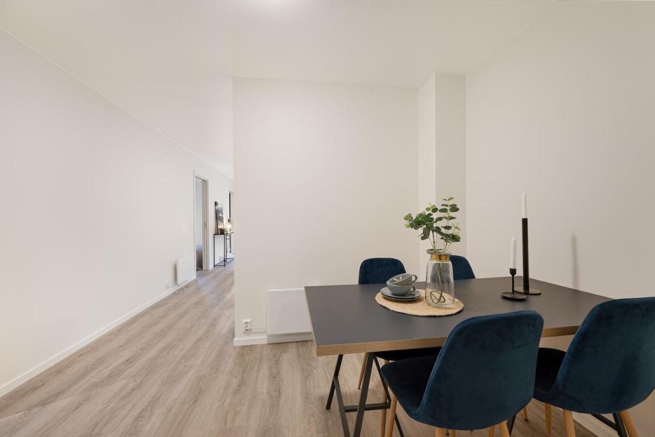 Jeci Apartment In Frogner Lillestrom - Modern And Central Eksteriør billede
